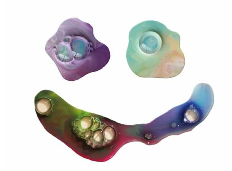 Happy Face in Ectoplasm