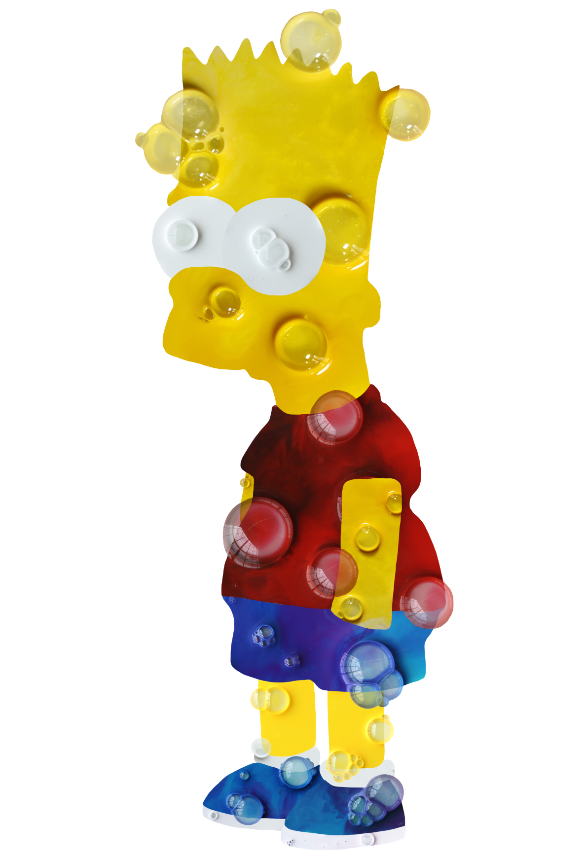 Bart Simpson in Ectoplasm