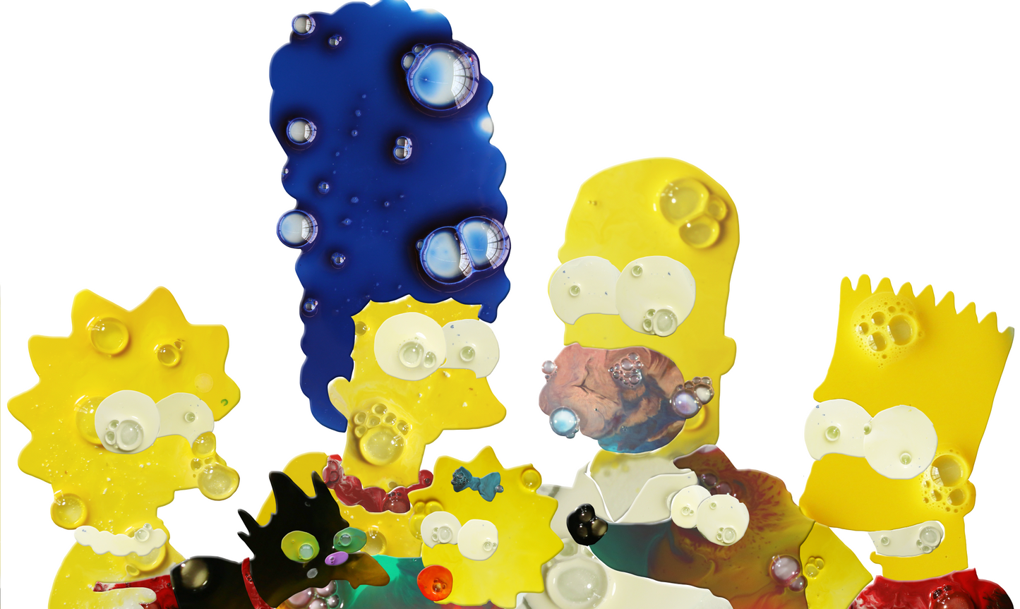 The Simpson Family in Ectoplasm