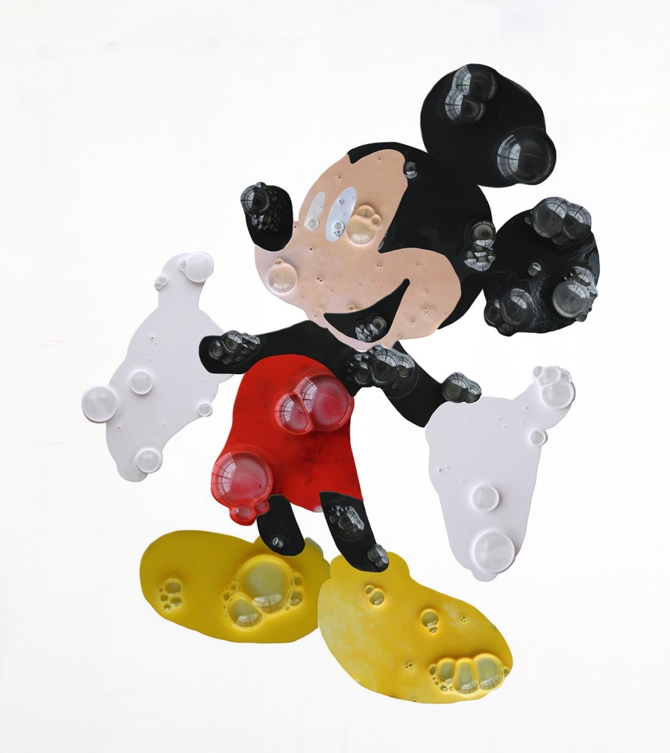 Mickey Mouse in Ectoplasm