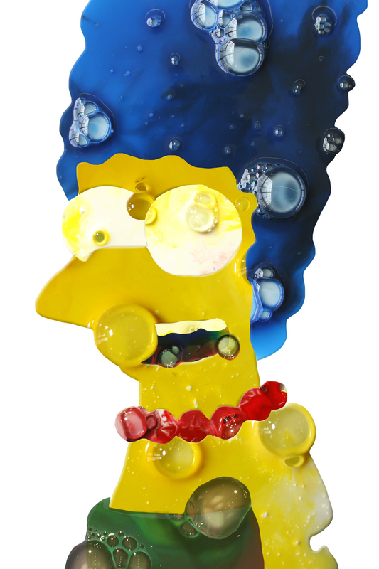 Marge Simpson in Ectoplasm