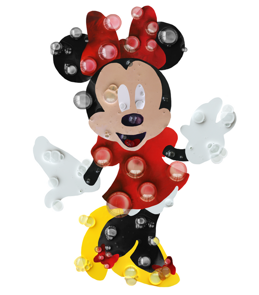 Minnie Mouse in Ectoplasm